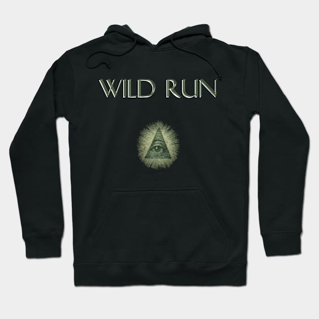 Wild Run / All Seeing Eye Hoodie by X the Boundaries